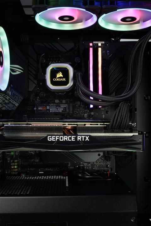Actual product image Mifcom SPECTRUM RTX2080Ti Core i9 Ultimate (Intel Core i9-9900K, 32 GB, 1000 GB, GeForce RTX 2080 Ti)