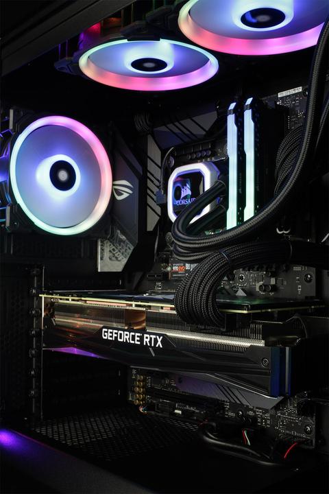 Actual product image Mifcom SPECTRUM RTX2080Ti Core i9 Ultimate (Intel Core i9-9900K, 32 GB, 1000 GB, GeForce RTX 2080 Ti)