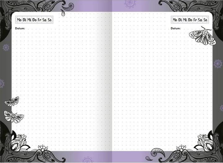 Actual product image Tagebuch mit Schloss - My Secret Journal
