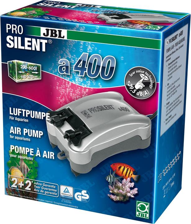 JBL Aquaristik und Terraristik Pompe à air ProSilent a400