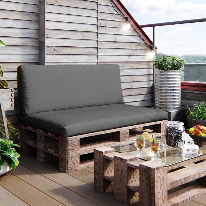 Actual product image Vicco Rückenkissen (120 x 40 x 16 cm)