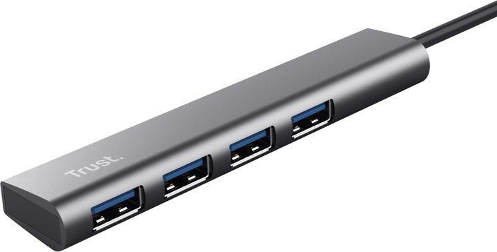 Immagine prodotto Trust HUB HALYX A 4 PORTE USB-C 3.2 GEN1 (USB-C, 4 Porti)
