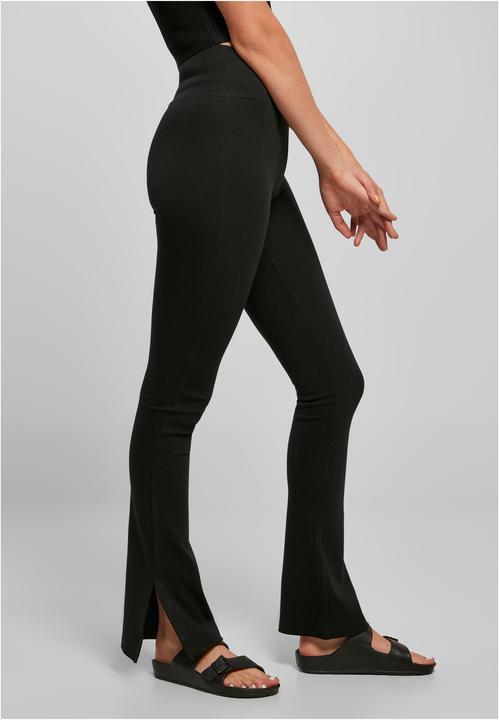 Immagine prodotto Urban Classics Leggings a vita alta con spacco laterale - 16762 (5XL)