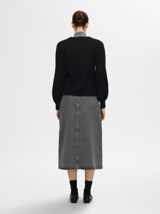 Image du produit Selected Femme Pull en maille à manches longues (S)