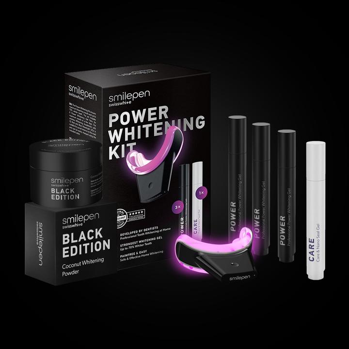 Actual product image SmilePen Teeth whitening Power Whitening (24 ml, Kit)