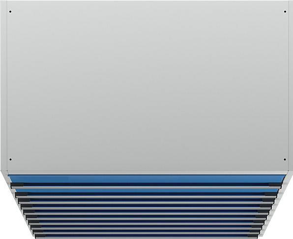 Produktbild eurokraft pro Schubladenschrank (130 cm, 120 cm)