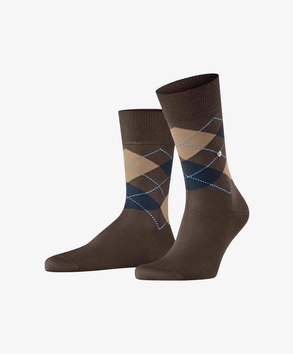 Actual product image Burlington Socken "Manchester" braun (Single pack, 40 - 46)