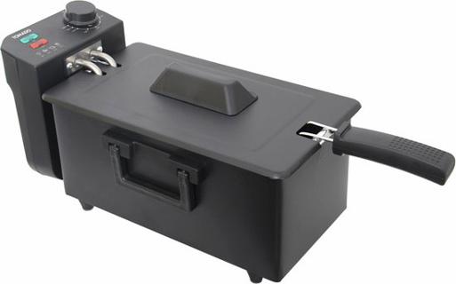 Productafbeelding Tomado Friteuse 3 liter 2000W Zwart