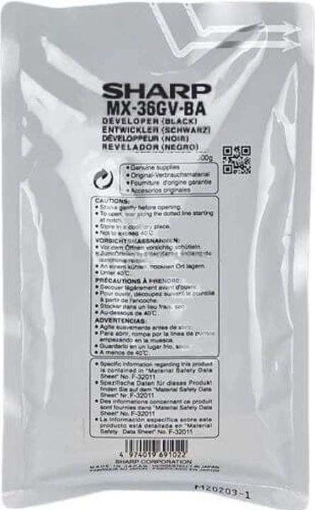 Immagine prodotto Sharp Sviluppatore MX-36GVBA