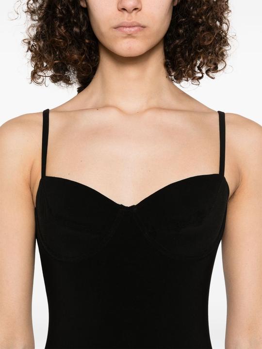 Actual product image Norma Kamali Dresses Black (S)