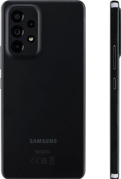 Immagine prodotto Samsung Galaxy A53 UE (256 GB, Awesome Black, 6.50", Doppia SIM, 64 Mpx, 5G)
