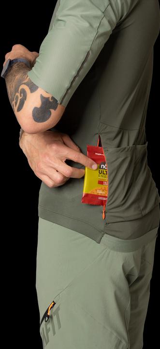 Image du produit Dynafit Maillot Ride Light Half-Zip Hommes (XL)