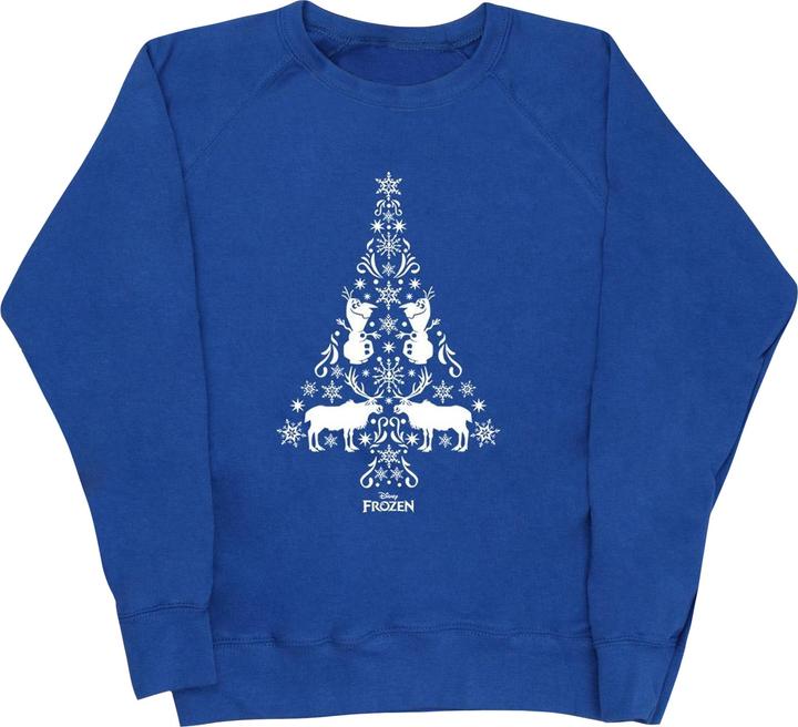 Disney Frozen Christmas Tree Sweatshirt (L)