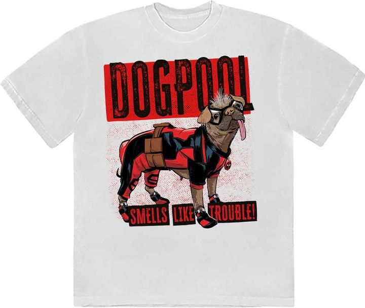 Actual product image Deadpool Dogpool Smells Like Trouble (XXL)