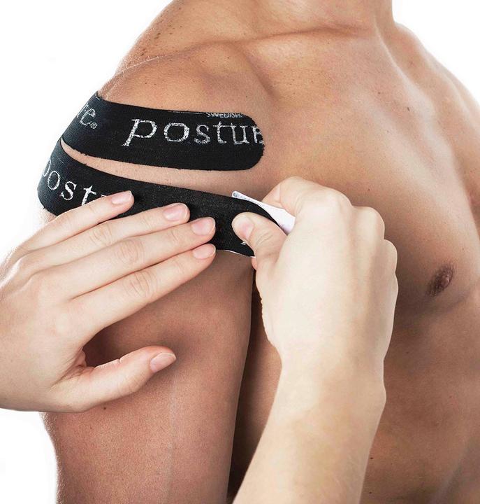 Actual product image Swedish Posture Posture Kinesio Tape Upright