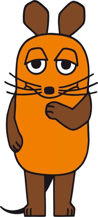 Produktbild Die Maus (54 x 120 cm)