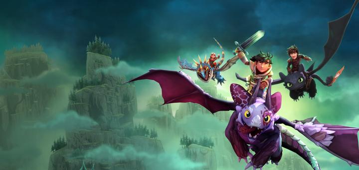 Image du produit Bandai Namco Dragons : L'Aube des Nouveaux Cavaliers (PS4, IT)