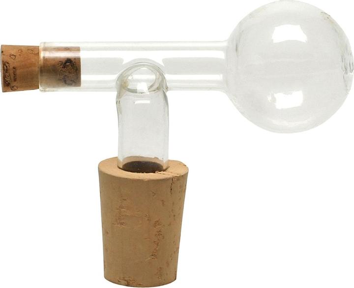 Produktbild Ich-zapfe Look Glas Portionierer (Dosierer + Ausgiesser)