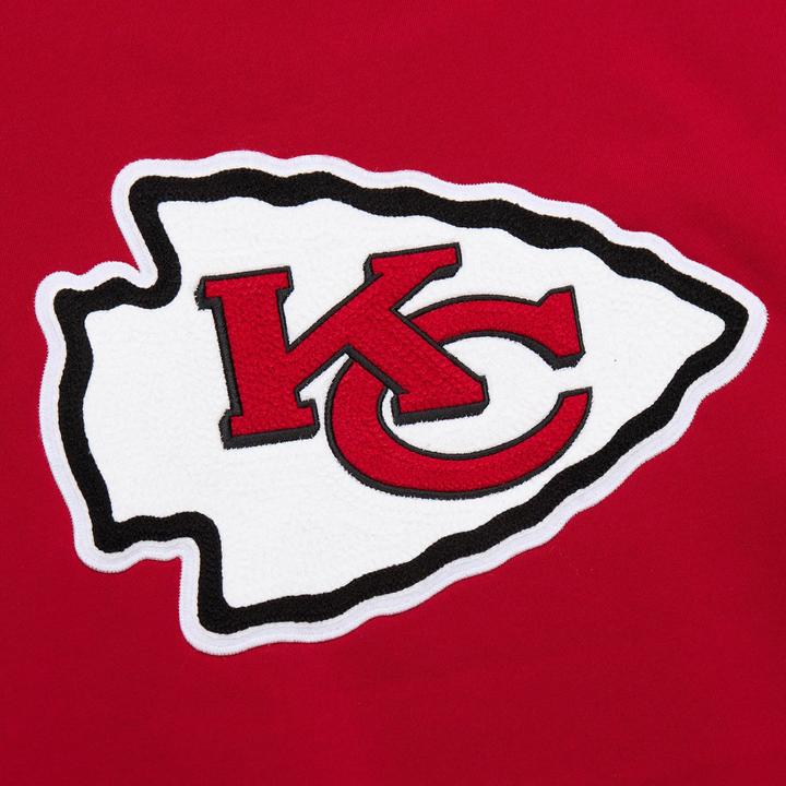 Produktbild Mitchell & Ness Fleece Hoody - STITCH Kansas City Chiefs - M (M)