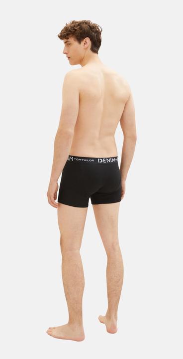 Immagine prodotto Tom Tailor Unterhose Trunks 3er Pack (S, confezione da 3)