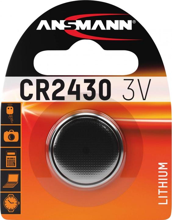 Ansmann Cr2430 (1 Stk., CR2430, 300 mAh)