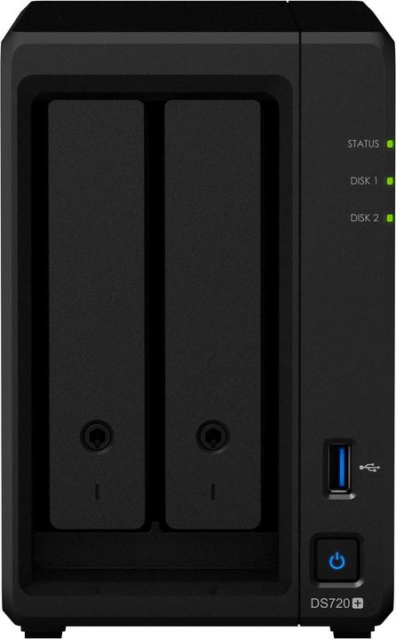 Produktbild Synology DS720+ (2 x 4 TB, WD Purple)