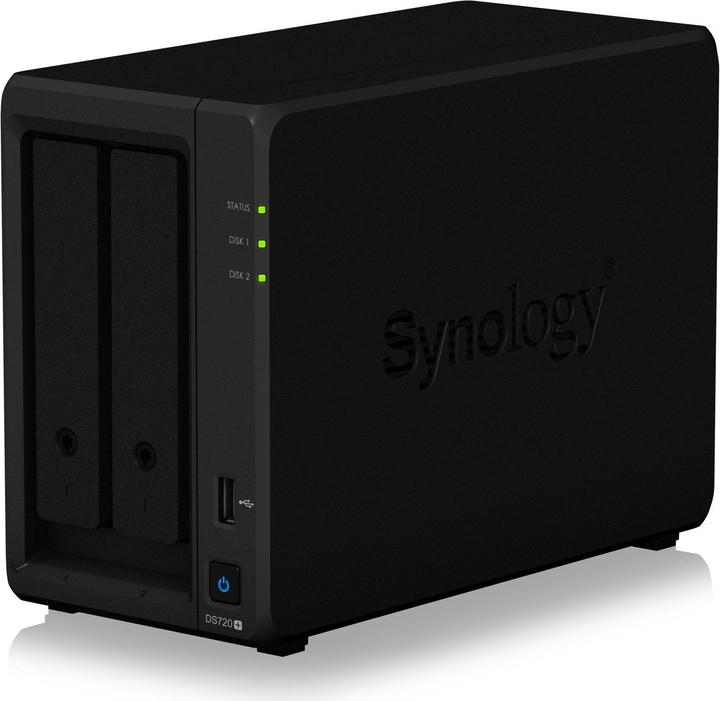 Produktbild Synology DS720+ (2 x 4 TB, WD Purple)