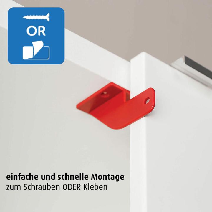 Produktbild Reer Schrankschloss für Doppeltüren