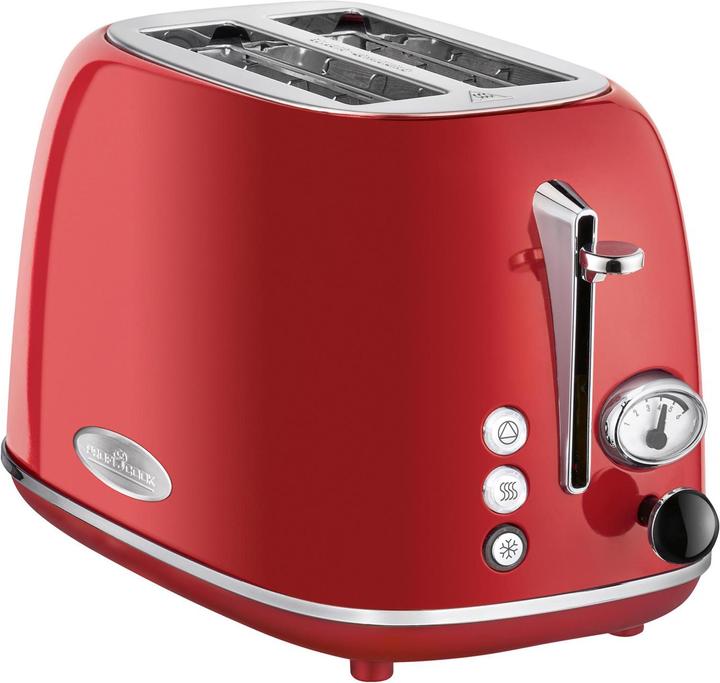 Actual product image Proficook Toaster PC-TA 1193 Red