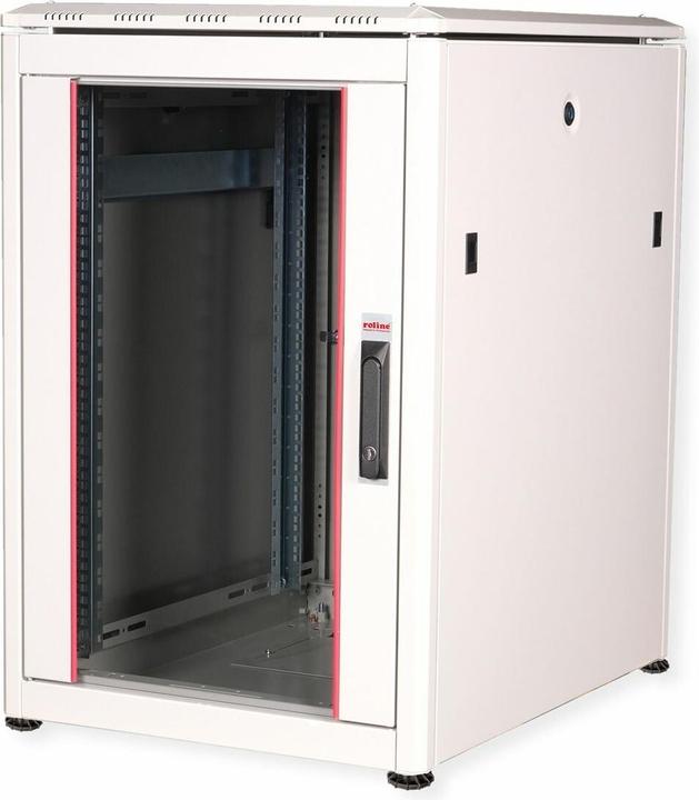 Actual product image Roline 19-inch network cabinet Pro 16 U (10.87 RU, 19 inch rack)
