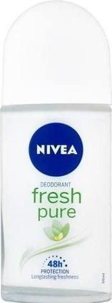 NIVEA Pure & Natural Jasmine Deodorant Roll On (Roll-on)