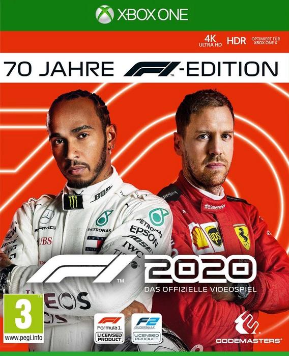 Produktbild Codemasters F1 2020 70 Jahre F1 Edition (Xbox One X, Xbox Series X, DE)