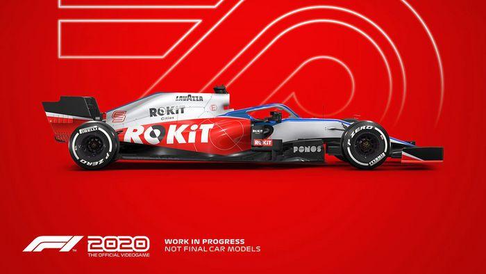 Produktbild Codemasters F1 2020 70 Jahre F1 Edition (Xbox One X, Xbox Series X, DE)