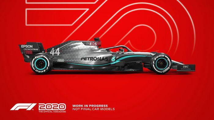 Produktbild Codemasters F1 2020 70 Jahre F1 Edition (Xbox One X, Xbox Series X, DE)