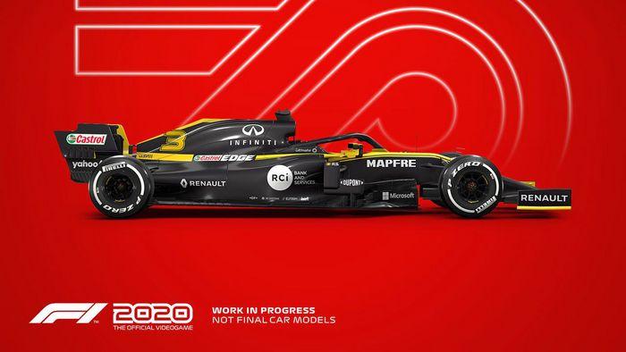 Produktbild Codemasters F1 2020 70 Jahre F1 Edition (Xbox One X, Xbox Series X, DE)