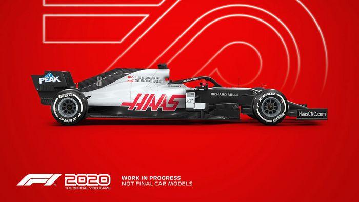 Produktbild Codemasters F1 2020 70 Jahre F1 Edition (Xbox One X, Xbox Series X, DE)