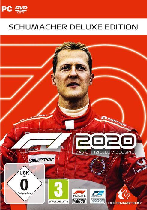 Immagine prodotto Codemasters F1 2020 Schumacher Deluxe Edition (PC, DE)
