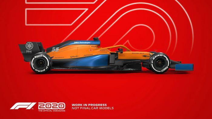 Produktbild Codemasters F1 2020 70 Jahre F1 Edition (Xbox One X, Xbox Series X, DE)