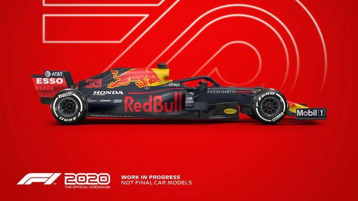 Produktbild Codemasters F1 2020 70 Jahre F1 Edition (Xbox One X, Xbox Series X, DE)