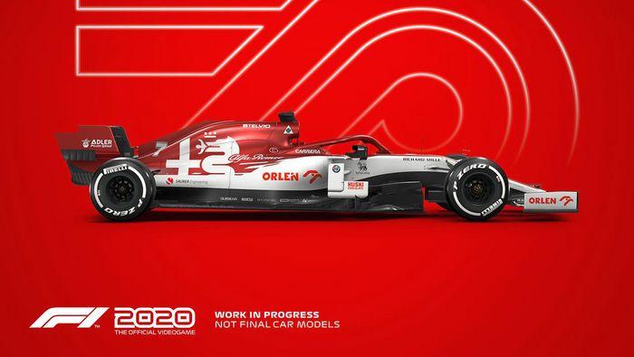 Produktbild Codemasters F1 2020 70 Jahre F1 Edition (Xbox One X, Xbox Series X, DE)