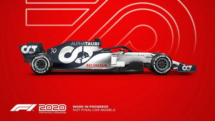 Produktbild Codemasters F1 2020 70 Jahre F1 Edition (Xbox One X, Xbox Series X, DE)