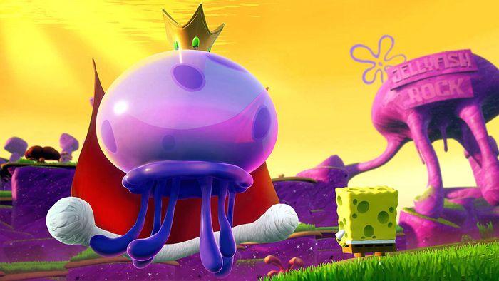 Produktbild THQ Spongebob SquarePants: Battle for Bikini Bottom Rehydrated (Switch, DE)