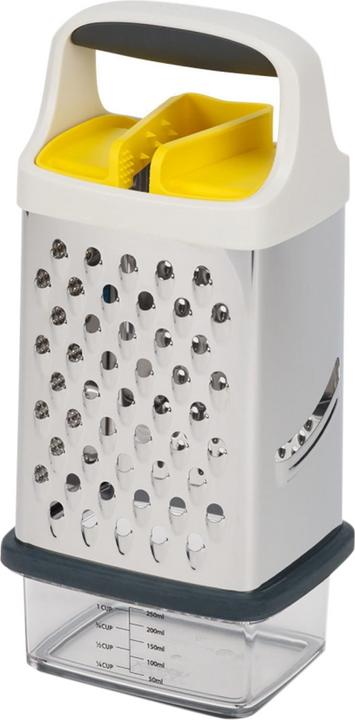 Actual product image Joseph Joseph Multi-grip grater with precision handle for food