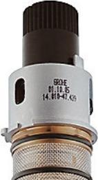 Actual product image Grohe Thermostat compact cartridge 1/2" (47439000)