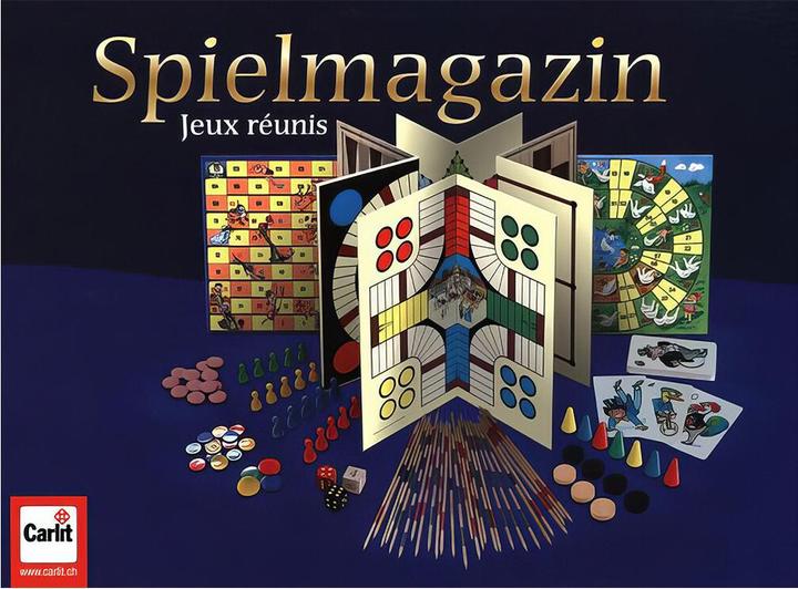 Actual product image Carlit gaming magazine (German, French, Italian)