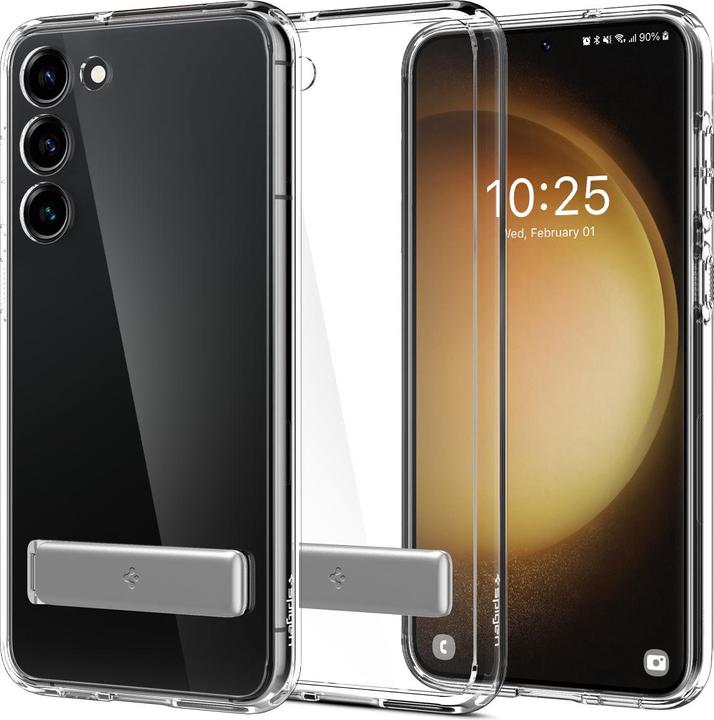 Produktbild Spigen Ultra Hybrid S Case für S911B Samsung Galaxy S23 - crystal clear (Samsung Galaxy S23)