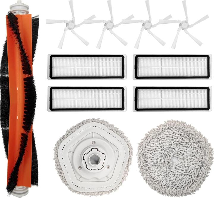 Actual product image Roboparts Zubehör Set für Dreame W10 W10 Pro Saugroboter