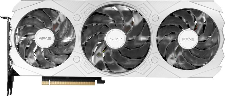 Image du produit KFA2 GeForce RTX 4070 EX Gamer blanc (12 Go)