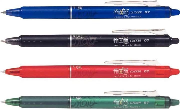 Image du produit Pilot FriXion Clicker Set de 4 pièces (Multicolore)
