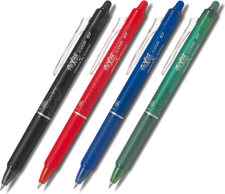 Image du produit Pilot FriXion Clicker Set de 4 pièces (Multicolore)